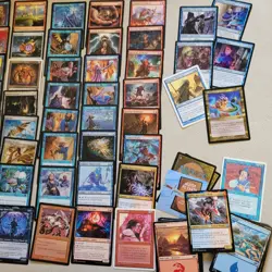 Commander Magic Deck MTG Cards = ALL 100 **Adeliz, Cinder Wind WIZARDS' Tribal** - Image 2