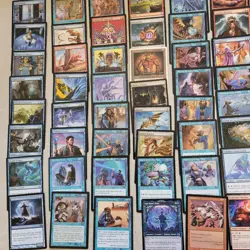 Commander Magic Deck MTG Cards = ALL 100 **Adeliz, Cinder Wind WIZARDS' Tribal** - Image 3