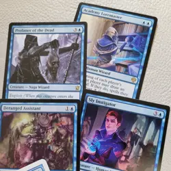 Commander Magic Deck MTG Cards = ALL 100 **Adeliz, Cinder Wind WIZARDS' Tribal** - Image 4