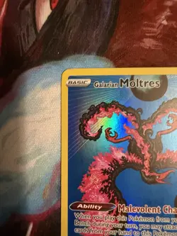 Galarian Moltres SWSH284 SWSH: Sword & Shield Promo Cards Holo NM - Image 2