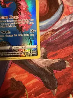 Galarian Moltres SWSH284 SWSH: Sword & Shield Promo Cards Holo NM - Image 4