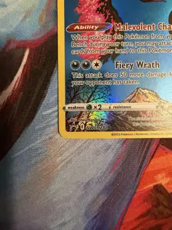 Galarian Moltres SWSH284 SWSH: Sword & Shield Promo Cards Holo NM - Image 5