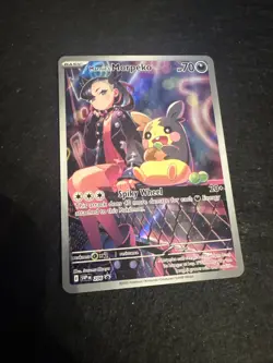 Marnie’s Morpeko 206 Sv: Scarlet & Violet Promo Cards Holo Black Star Promo NM - Image 1