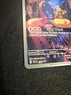 Marnie’s Morpeko 206 Sv: Scarlet & Violet Promo Cards Holo Black Star Promo NM - Image 2