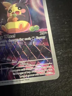 Marnie’s Morpeko 206 Sv: Scarlet & Violet Promo Cards Holo Black Star Promo NM - Image 3