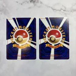 Pokemon Card Old Back Bad Showers Set Of 2 - Image 4