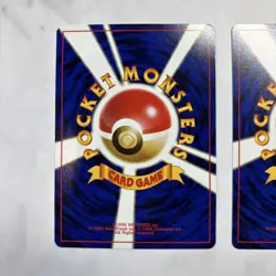 Pokemon Card Old Back Bad Showers Set Of 2 - Image 5