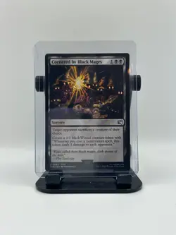 MTG, Cornered by Black Mages NM 93 $3 ORDER MIN - Regular - FIN - Magic the - Image 1