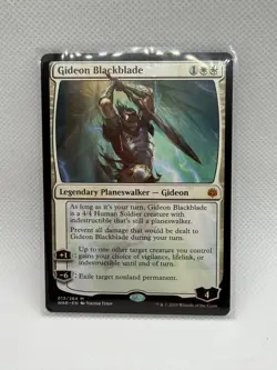 Gideon Blackblade War of the Spark Regular - Image 1