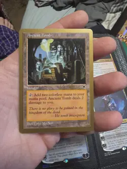 Ancient Tomb - 1999 Kai Budde (TMP) World Championship Decks Regular - Image 1