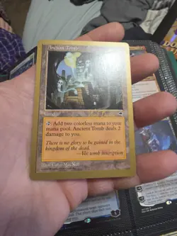 Ancient Tomb - 1999 Kai Budde (TMP) World Championship Decks Regular - Image 2