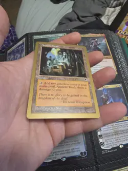 Ancient Tomb - 1999 Kai Budde (TMP) World Championship Decks Regular - Image 4