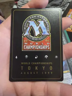 Ancient Tomb - 1999 Kai Budde (TMP) World Championship Decks Regular - Image 5