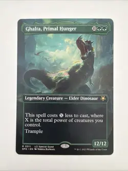 Ghalta, Primal Hunger (Borderless) Special Guests Regular - Image 1