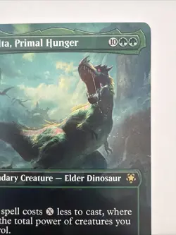 Ghalta, Primal Hunger (Borderless) Special Guests Regular - Image 3
