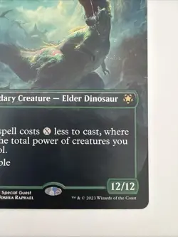 Ghalta, Primal Hunger (Borderless) Special Guests Regular - Image 4