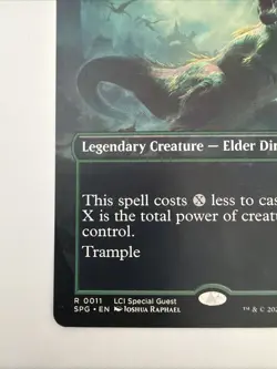 Ghalta, Primal Hunger (Borderless) Special Guests Regular - Image 5