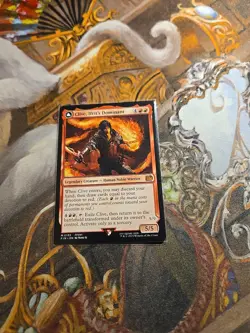 Clive, Ifrit's Dominant MTG Final Fantasy - NM - - Image 1