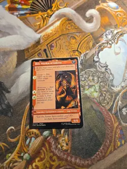 Clive, Ifrit's Dominant MTG Final Fantasy - NM - - Image 2