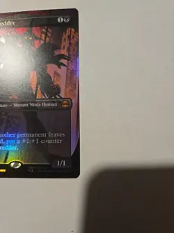 Super Shredder (Borderless) Teenage Mutant Ninja Turtles Foil - Image 3