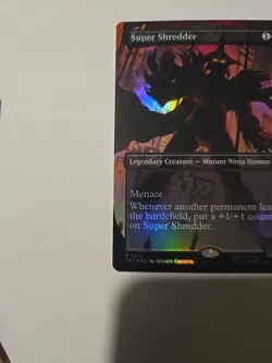 Super Shredder (Borderless) Teenage Mutant Ninja Turtles Foil - Image 4