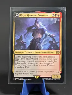 KUJA, GENOME SORCERER // TRANCE KUJA, FATE DEFIED #232 MTG Final Fantasy - Image 1