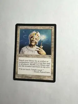 Enlightened Tutor Mirage Regular Mtg Magic The Gathering - Image 1