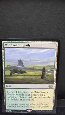 Windswept Heath Modern Horizons 3 MH3 Normal NM - Image 1