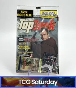 TOP DECK #14 NEO GENESIS POKEMON MAGAZINE WITH MAGIC MTG SAMPLER PACK SEALED - Image 2