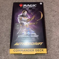 Magic The Gathering Eternal Might Aetherdrift Commander Deck - Sealed - Image 1