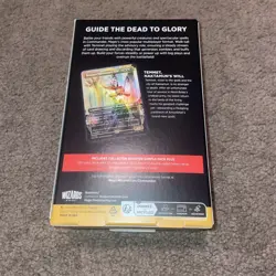 Magic The Gathering Eternal Might Aetherdrift Commander Deck - Sealed - Image 2