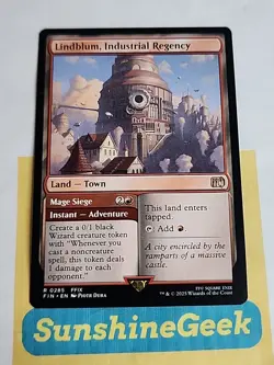 Lindblum, Industrial Regency Final Fantasy Regular - Image 1