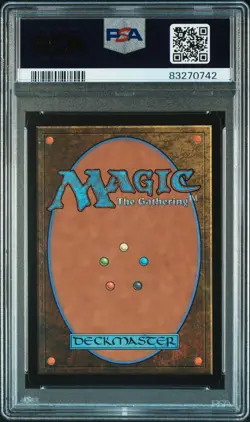 2022 MAGIC: THE GATHERING JAPANESE WPN PROMOS #1 SERRA ANGEL PSA 10 - Image 2