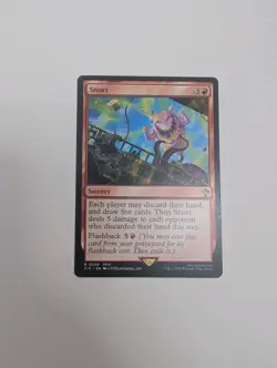 MTG - Snort - Commander: Final Fantasy NM/M Condition - Image 1