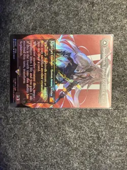 Sephiroth, Fabled SOLDIER (Borderless) (Surge Foil) Final Fantasy Foil - Image 1