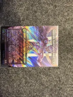 Sephiroth, Fabled SOLDIER (Borderless) (Surge Foil) Final Fantasy Foil - Image 4