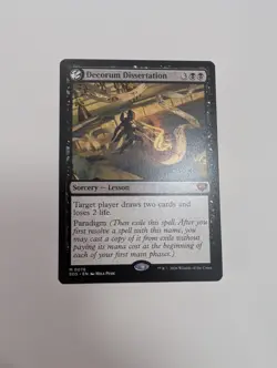 MTG - Decorum Dissertation - Secrets of Strixhaven NM/M Condition - Image 1