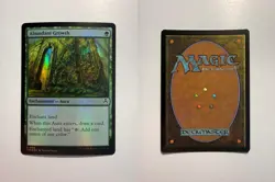 Abundant Growth 184 MTG Innistrad Remastered Foil - Image 3