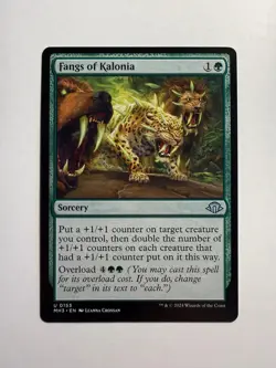 Fangs of Kalonia 153 MTG Modern Horizons 3 - Image 1