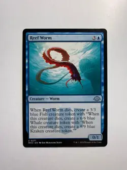 Reef Worm 271 MTG Modern Horizons 3 - Image 1