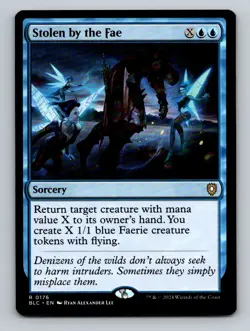 Stolen by the Fae Normal R Commander: Bloomburrow 176 NM - Image 1