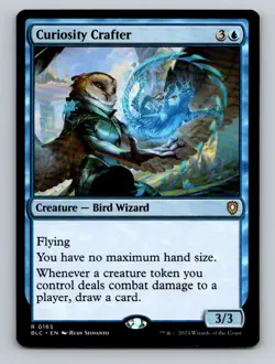 Curiosity Crafter Normal R Commander: Bloomburrow 165 NM - Image 1