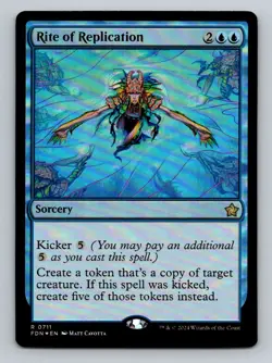 Rite of Replication Foil R Foundations 711 NM - Image 1
