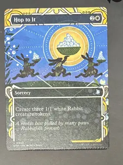 Hop to It Secrets of Strixhaven: Mystical Archive Regular Crimped Misprint - Image 1