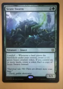 Scute Swarm Zendikar Rising Foil - Image 1