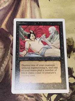 Sacrifice X1 Mtg Unlimited Nm - Image 1