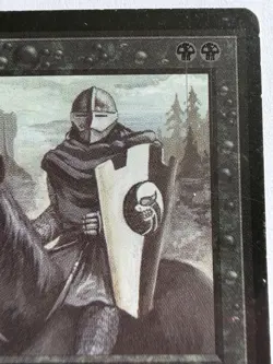 Black Knight Beta Edition MTG Magic the Gathering - Image 3
