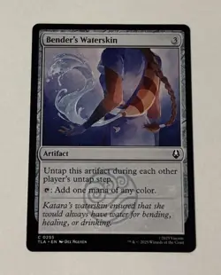 MTG Bender's Waterskin - Avatar: The Last Airbender LP - Image 1