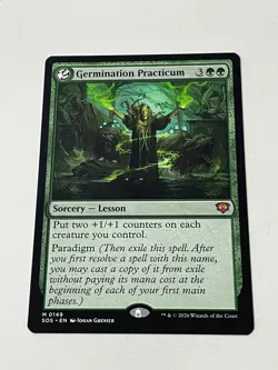 Germination Practicum | 149 NM | Secrets of Strixhaven | Magic MTG - Image 1