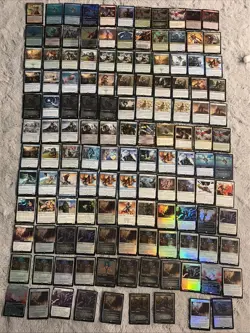 Magic The Gathering Rare/mythic EDH Lot! Foils, Borderless, Planeswalker, LOOK - Image 1